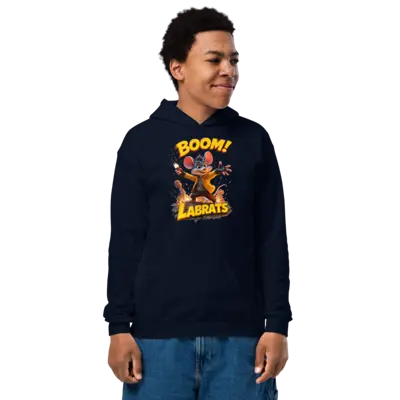 Boomer Blazeclaw Boom Kids Hoodie