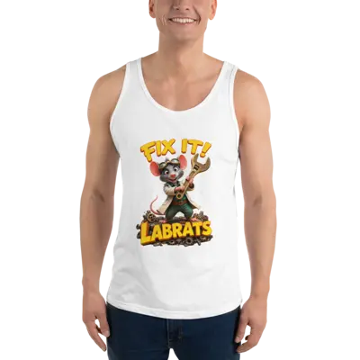 Sprocket Sparksqueak Fix It Vest Tank