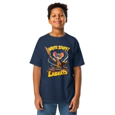 Quill Scribblesnout Write Stuff Kids T-Shirt