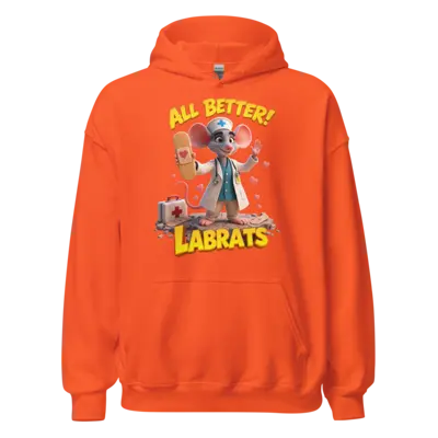 Patchy Paws All Better Hoodie
