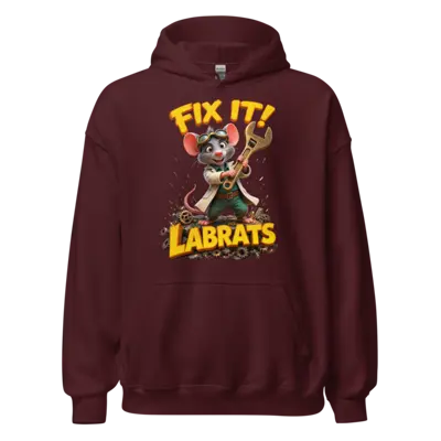 Sprocket Sparksqueak Fix It Hoodie