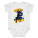 Shadow Sneakerson Sneak Baby Grow