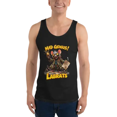 Dr Ignatius Crank Mad Genius Vest Tank