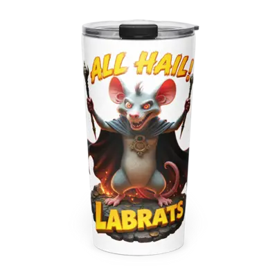 The Rat King All Hail 20oz Tumbler