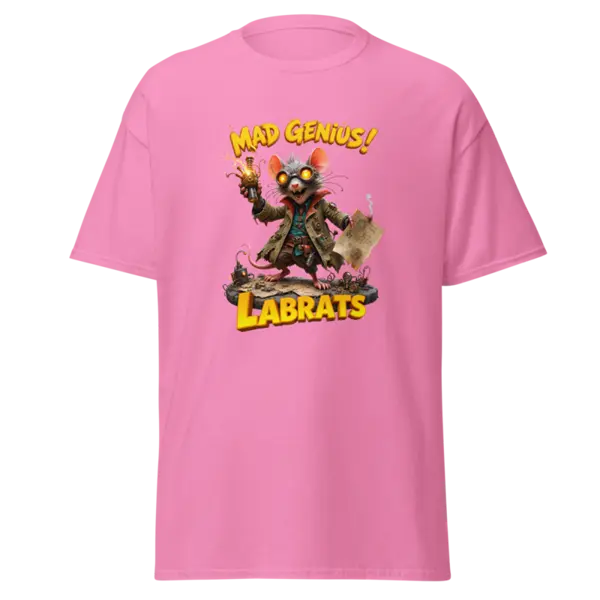 Dr Ignatius Crank Mad Genius T-Shirt