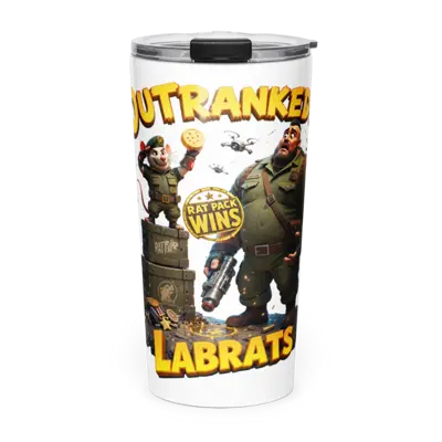 Outranked 20oz Tumbler