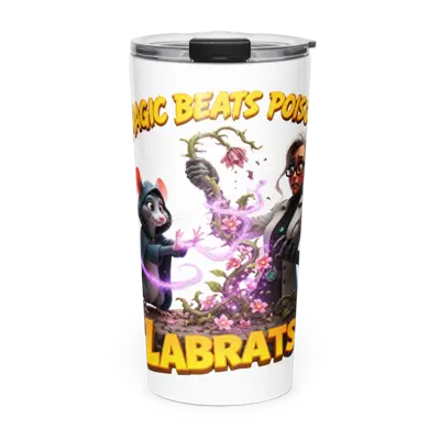 Magic Beats Poison 20oz Tumbler