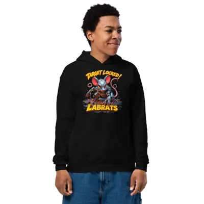 Mechamouser 9000 Target Locked Kids Hoodie