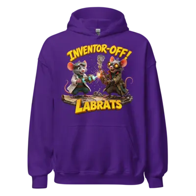 Inventor Off Hoodie