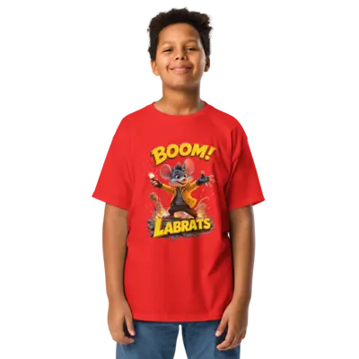 Boomer Blazeclaw Boom Kids T-Shirt