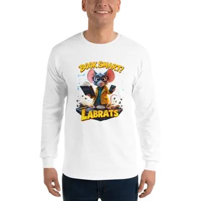 Nibbles Mcsqueak Book Smart Long Sleeve
