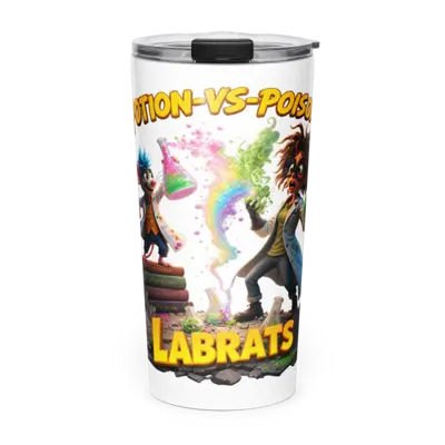 Potion Vs Poison 20oz Tumbler