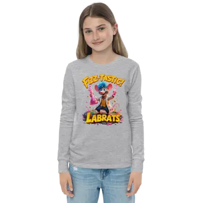 Fizzy Furlough Fizz Tastic Kids Long Sleeve