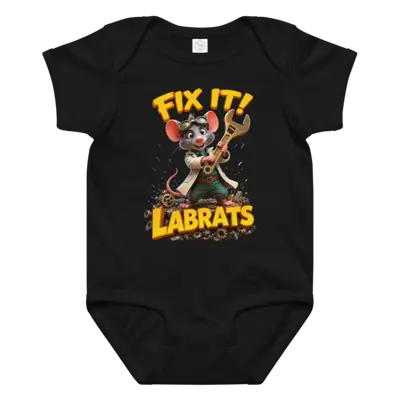 Sprocket Sparksqueak Fix It Baby Grow