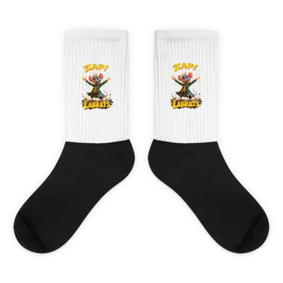 Ziggy Zappertail Zap Socks