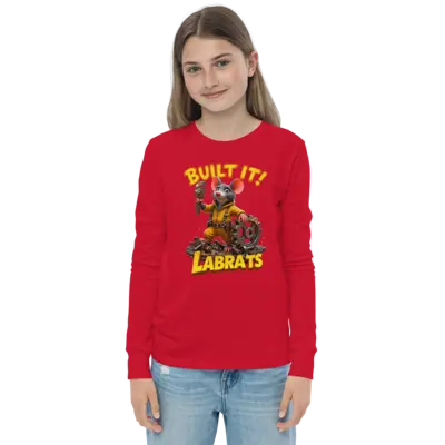 Torque Gearsnout Built It Kids Long Sleeve