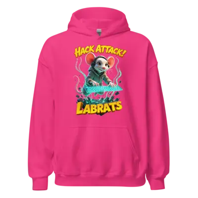 Byte C Cheddar Hack Attack Hoodie