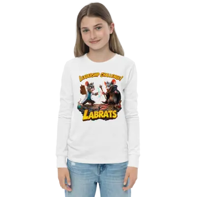 Leadership Challenge Kids Long Sleeve