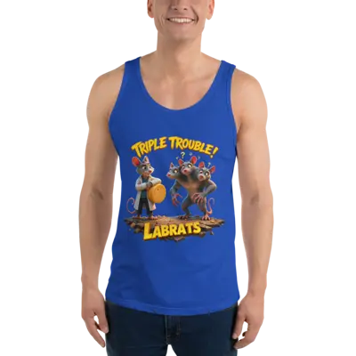 Triple Trouble Vest Tank
