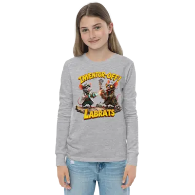Inventor Off Kids Long Sleeve