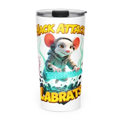Byte C Cheddar Hack Attack 20oz Tumbler