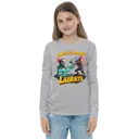 Hack The Robot Kids Long Sleeve