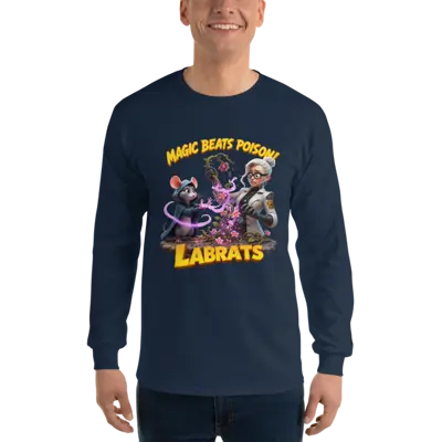Magic Beats Poison Long Sleeve