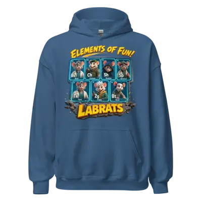 Elements Of Fun Hoodie