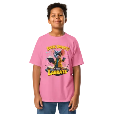Nibbles Mcsqueak Book Smart Kids T-Shirt