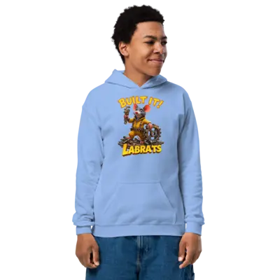 Torque Gearsnout Built It Kids Hoodie