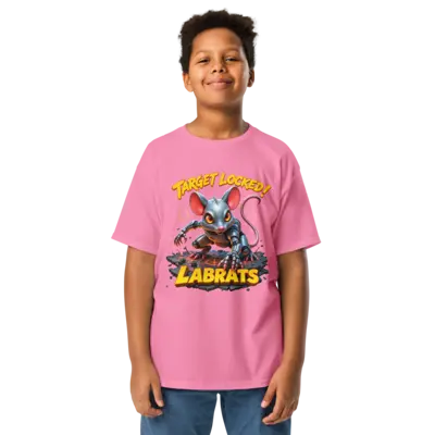 Mechamouser 9000 Target Locked Kids T-Shirt