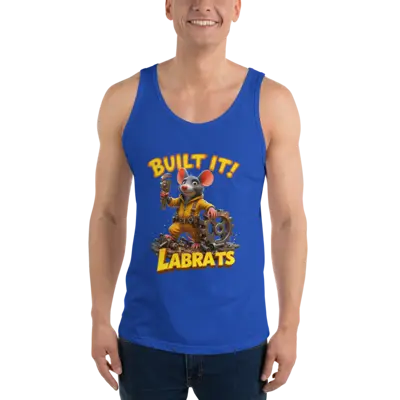 Torque Gearsnout Built It Vest Tank