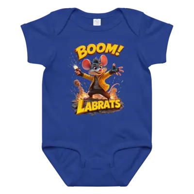 Boomer Blazeclaw Boom Baby Grow