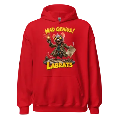 Dr Ignatius Crank Mad Genius Hoodie