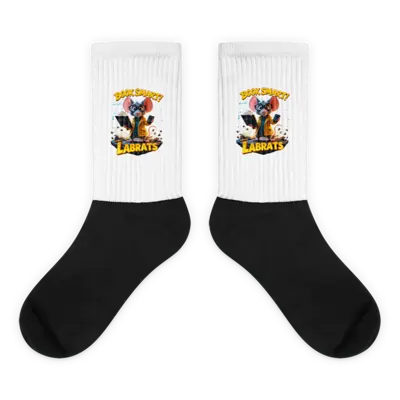Nibbles Mcsqueak Book Smart Socks