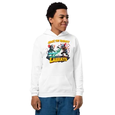 Hack The Robot Kids Hoodie
