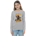 Dr Ignatius Crank Mad Genius Kids Long Sleeve