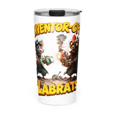 Inventor Off 20oz Tumbler