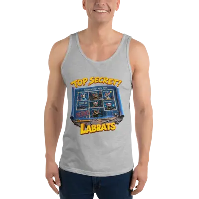 Top Secret Vest Tank