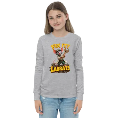 Sprocket Sparksqueak Fix It Kids Long Sleeve