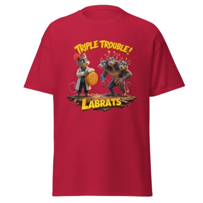Triple Trouble T-Shirt