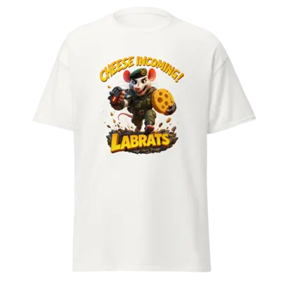 Major Chomps Cheese Incoming T-Shirt