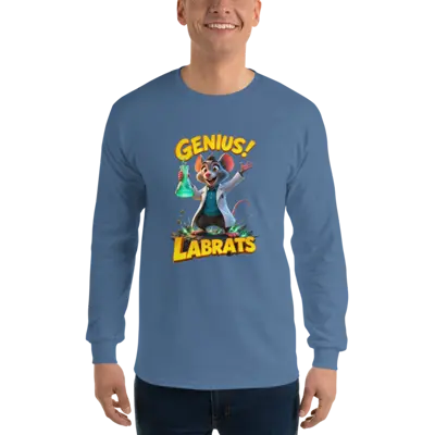 Dr Basil Whiskerworth Genius Long Sleeve