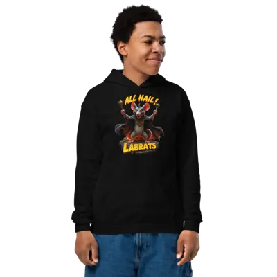 The Rat King All Hail Kids Hoodie