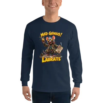 Dr Ignatius Crank Mad Genius Long Sleeve