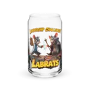 Leadership Challenge 16oz Can Glass