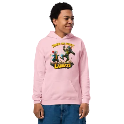 Taming The Beast Kids Hoodie
