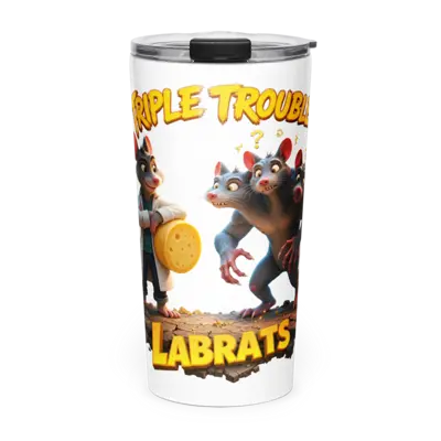 Triple Trouble 20oz Tumbler