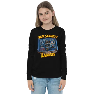 Top Secret Kids Long Sleeve
