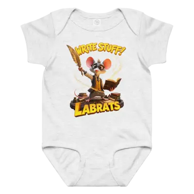 Quill Scribblesnout Write Stuff Baby Grow